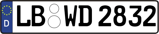 LB-WD2832