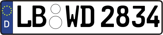 LB-WD2834