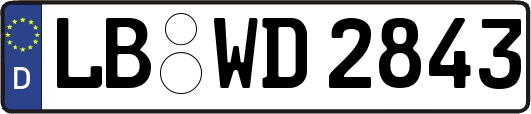 LB-WD2843