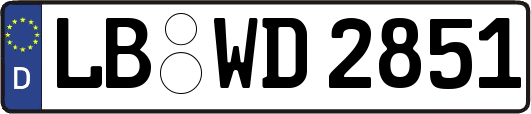 LB-WD2851