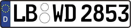 LB-WD2853