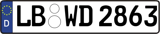 LB-WD2863