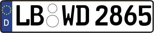 LB-WD2865