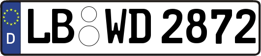 LB-WD2872