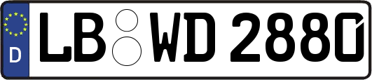 LB-WD2880