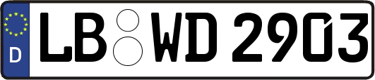 LB-WD2903