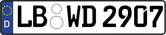 LB-WD2907