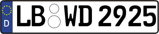 LB-WD2925