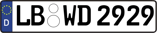 LB-WD2929