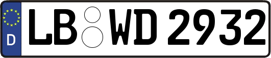 LB-WD2932