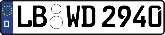 LB-WD2940
