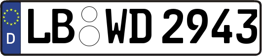 LB-WD2943