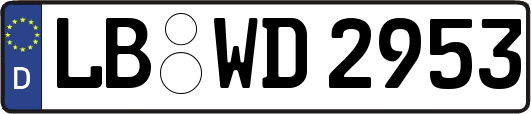 LB-WD2953