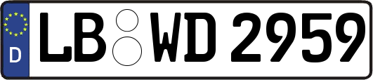 LB-WD2959