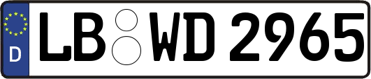 LB-WD2965