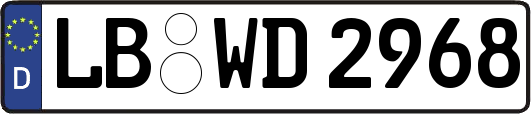 LB-WD2968