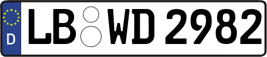LB-WD2982