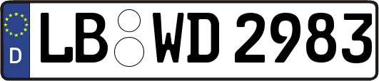 LB-WD2983