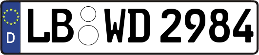 LB-WD2984