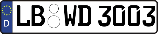 LB-WD3003
