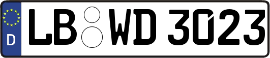 LB-WD3023