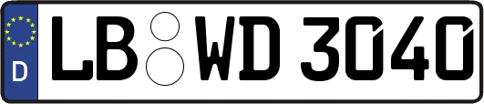 LB-WD3040