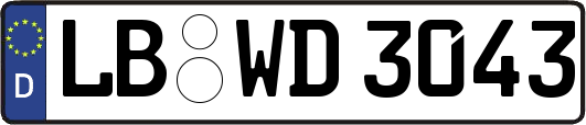 LB-WD3043