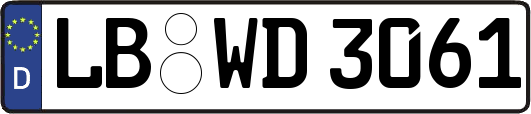 LB-WD3061