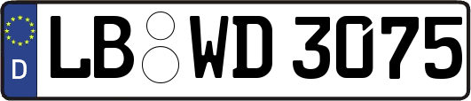 LB-WD3075