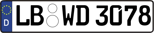 LB-WD3078