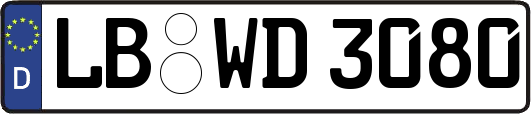 LB-WD3080