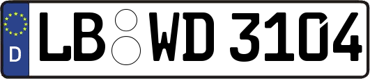 LB-WD3104