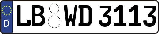 LB-WD3113