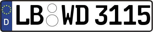 LB-WD3115