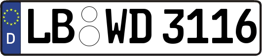 LB-WD3116