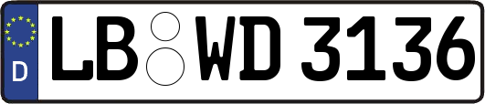 LB-WD3136