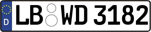 LB-WD3182
