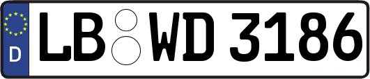 LB-WD3186