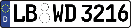 LB-WD3216