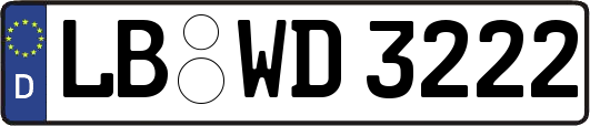 LB-WD3222