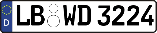 LB-WD3224