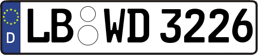 LB-WD3226