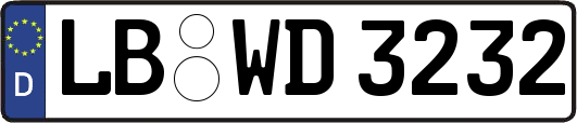 LB-WD3232
