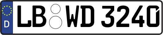 LB-WD3240