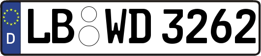 LB-WD3262