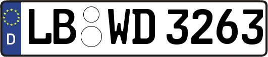 LB-WD3263