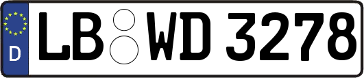 LB-WD3278