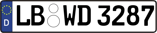 LB-WD3287