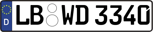 LB-WD3340
