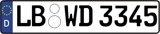 LB-WD3345